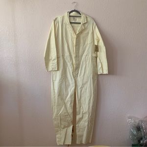 For Days white linen jumpsuit